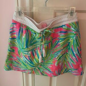 Lilly Pulitzer Soft Cotton Skirt (Size S)